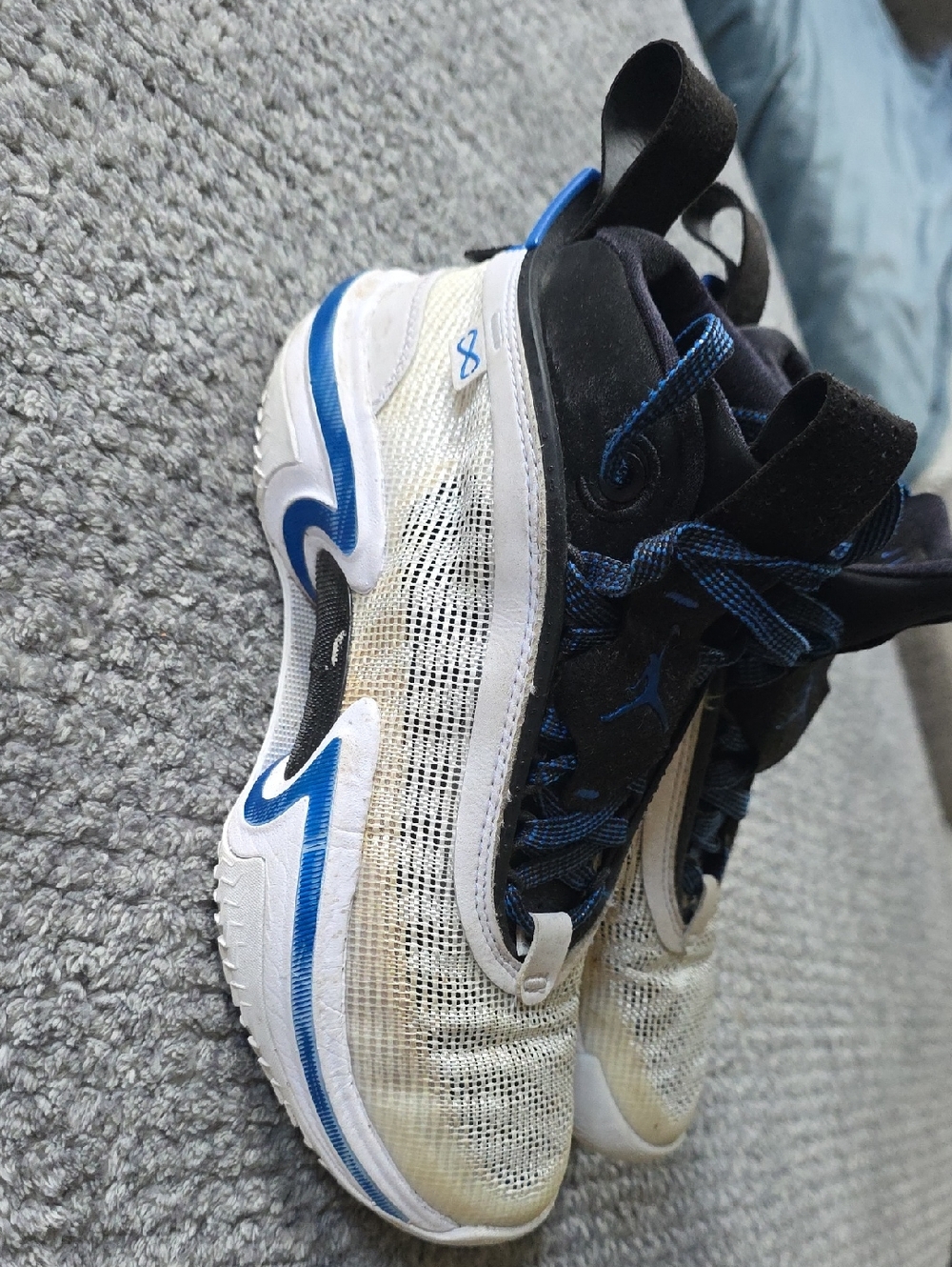 Jordan 36 Duke Jayson Tatum Basketball Sneakers